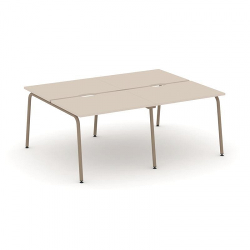 Бенч-система на 4 места Estetica ES.D.RS-4.1-VK