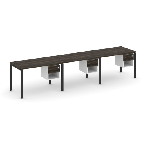 Бенч-система на 3 места с подвесными тумбами Concept CN.ORS-138 фото 9