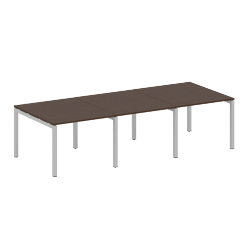 Переговорный стол на П-обр. м/к Metal System Quattro 50БП.ПРГ-3.1 фото 10