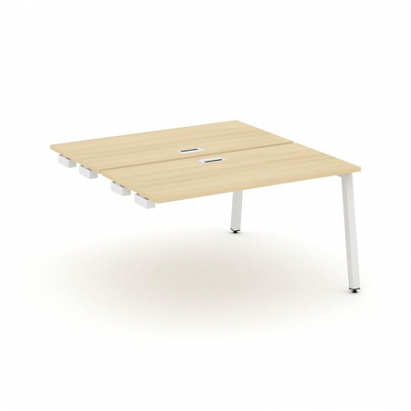 Style Project Стол-приставка к опор. элем. SN-5A.DPRS-001 Акация Лорка/Металл Белый 980*1232*750