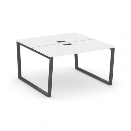 Style Project Рабочая станция 2-х сторон. SN-6T2.DRS-002 Акация Лорка/Металл Антрацит/Заглушка Пласт фото 26