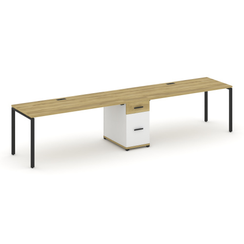 Бенч-система на 2 места с 1 опорной тумбой Concept CN.ORS-408 фото 6