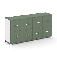 Шкаф офисный Concept CN.STS-222 W