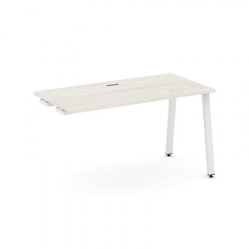 Style Project Стол-приставка к опор. элем. SN-6A.OPRS-004 Акация Лорка/Металл Антрацит 1580*600*750 фото 27