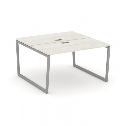 Style Project Рабочая станция 2-х сторон. SN-4T2.DRS-011 Акация Лорка/Металл Антрацит/Заглушка Пласт фото 11