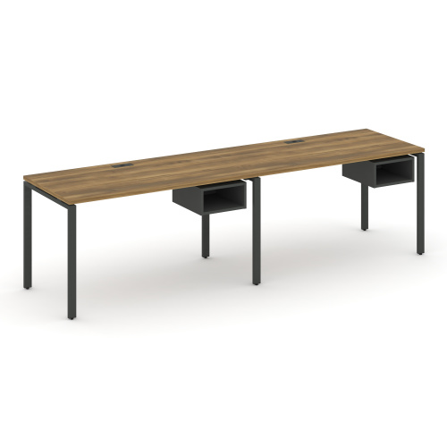 Бенч-система на 2 места с подвесными тумбами Concept CN.ORS-101