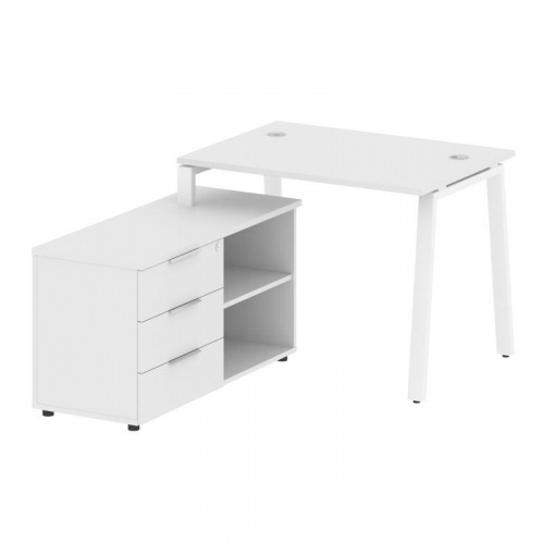 Бенч-система с тумбой Metal System БА.РС-СТС-2.1 (L) фото 11