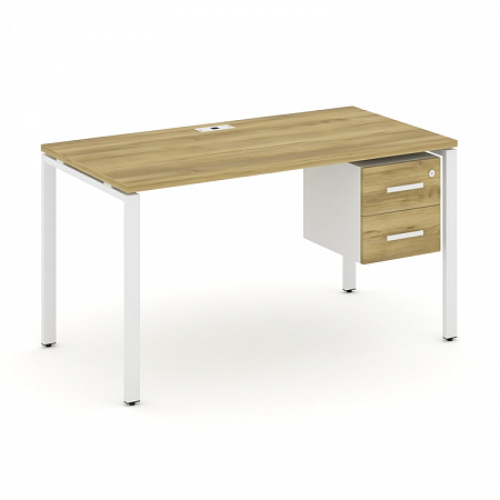 Стол офисный с подвесной тумбой Concept CN.SP-115