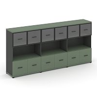 Шкаф офисный Concept CN.STS-335 RPB