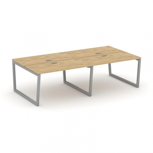 Style Project Рабочая станция 2-х сторон. SN-5T2.DRS-042 Акация Лорка/Металл Антрацит/Заглушка Пласт фото 2