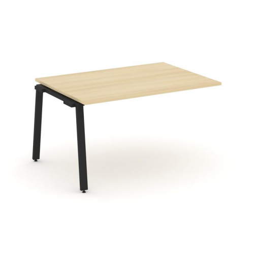 Style Project Проходной наб. элем. перег. стола SN-6A.NSPRG-003.3 Дуб Табак/Металл Антрацит 1380*980 фото 16