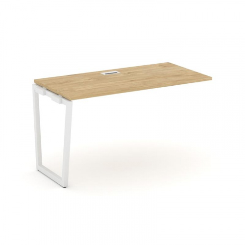 Style Project Проходной наб. элем. SN-4T2.ONRS-024 Акация Лорка/Металл Антрацит/Заглушка Пластик Чер фото 3