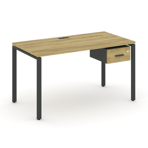 Стол офисный с подвесной тумбой Concept CN.SP-110 фото 4