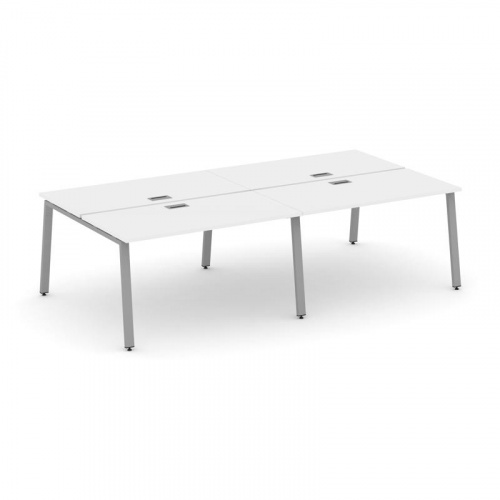 Style Project Рабочая станция 2-х сторон. SN-6A.DRS-051 Антрацит/Металл Антрацит 1960*1632*750 фото 13