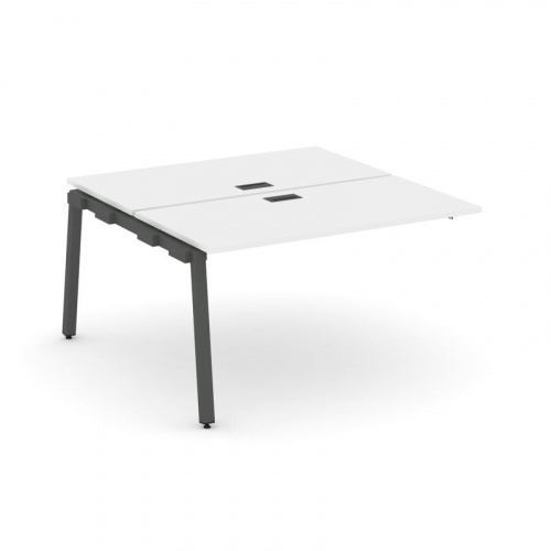 Style Project Проходной наб. элем. SN-5A.DNRS-021 Дуб Табак/Металл Белый 980*1632*750 фото 14