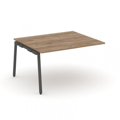 Style Project Проходной наб. элем. перег. стола SN-4A.NSPRG-033.3 Акация Лорка/Металл Антрацит 1380* фото 23