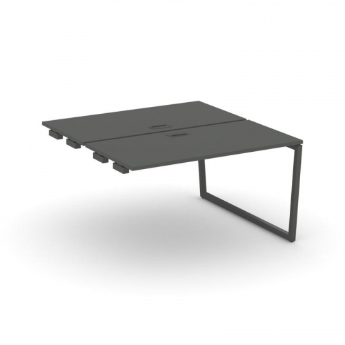 Style Project Стол-приставка к опор. элем. SN-4T2.DPRS-012 Акация Лорка/Металл Антрацит/Заглушка Пла фото 27