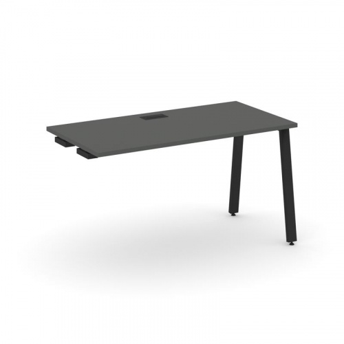 Style Project Стол-приставка к опор. элем. SN-6A.OPRS-004 Акация Лорка/Металл Антрацит 1580*600*750 фото 6