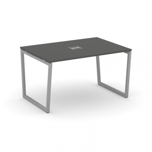 Style Project Стол переговорный SN-4T2.SPRG-003 Акация Лорка/Металл Антрацит/Заглушка Металл Антраци фото 17