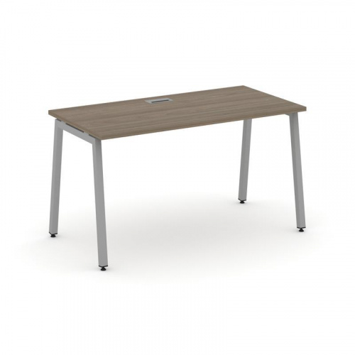 Style Project Стол письменный SN-4A.SP-011 Тиквуд Светлый/Металл Антрацит 980*700*750 фото 2