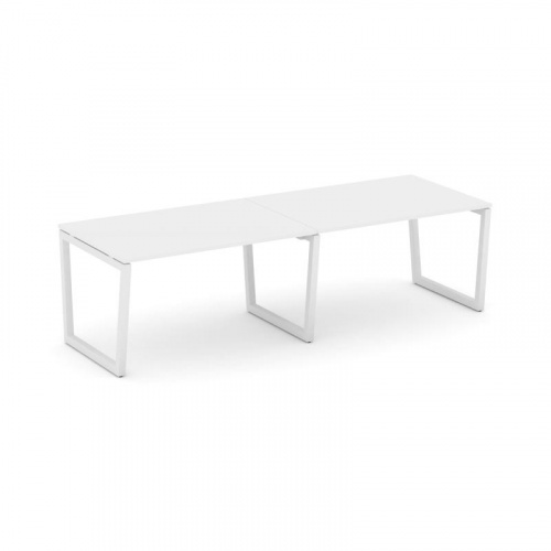 Style Project Стол переговорный SN-5T2.SPRG-013.3 Акация Лорка/Металл Антрацит 2760*980*750 фото 17