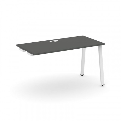 Style Project Стол-приставка к опор. элем. SN-6A.OPRS-004 Акация Лорка/Металл Антрацит 1580*600*750 фото 18