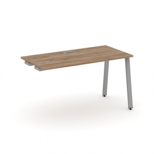 Style Project Стол-приставка к опор. элем. SN-6A.OPRS-004 Акация Лорка/Металл Антрацит 1580*600*750 фото 4