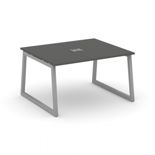 Style Project Стол переговорный SN-5T1.SPRG-032 Акация Лорка/Металл Антрацит/Заглушка Металл Антраци фото 19