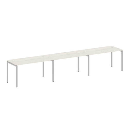 Бенч-система на 3 места на П-обр. м/к Metal System Quattro 40БП.СМ-3.3  фото 11