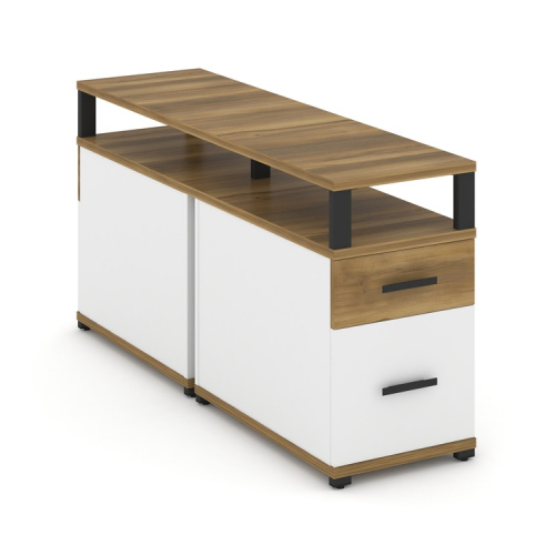 Тумба двухсторонняя приставная Concept CN.DTGP-002 фото 7