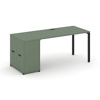 Стол офисный с опорным распашным шкафом Concept CN.SP-220