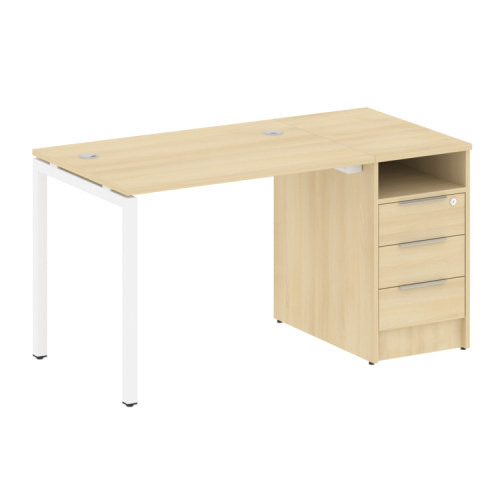 Бенч-система с тумбой на П-обр. м/к Metal System Quattro 40БП.РС-СТП-1.1 фото 11