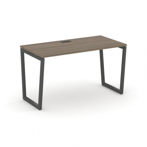 Style Project Стол письменный SN-4T2.SP-023 Акация Лорка/Металл Антрацит/Заглушка Пластик Черный 138 фото 25