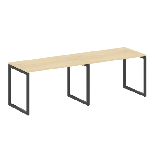 Бенч-система на 2 места на О-обр. м/к Metal System Quattro 40БО.СМ-2.2  фото 12