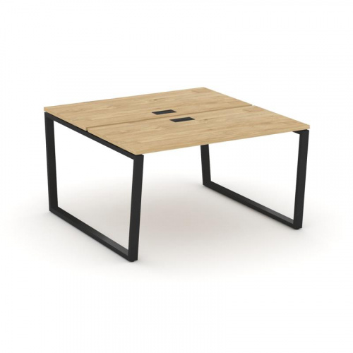 Style Project Рабочая станция 2-х сторон. SN-6T2.DRS-002 Акация Лорка/Металл Антрацит/Заглушка Пласт