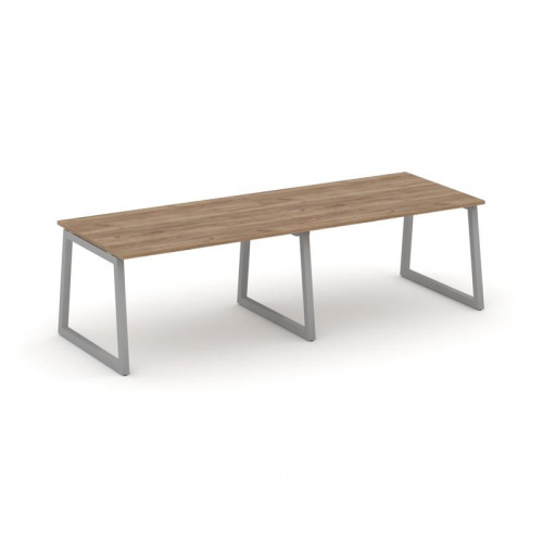 Style Project Стол переговорный SN-5T1.SPRG-014.3 Акация Лорка/Металл Антрацит 3160*980*750 фото 11