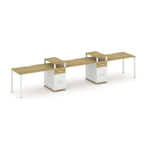 Бенч-система на 3 места с 2 опорными тумбами Concept CN.ORS-454 фото 11 Бенч-система на 3 места с 2 опорными тумбами Concept CN.ORS-454 фото 11