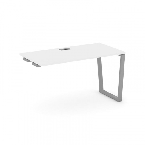 Style Project Стол-приставка к опор. элем. SN-6T2.OPRS-001 Акация Лорка/Металл Антрацит/Заглушка Пла фото 16