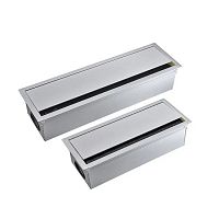 Встраиваемый мебельный лючок Huaisang