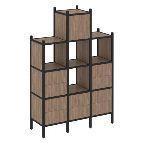 Стеллаж офисный прямой Loft VR.L-18 фото 10