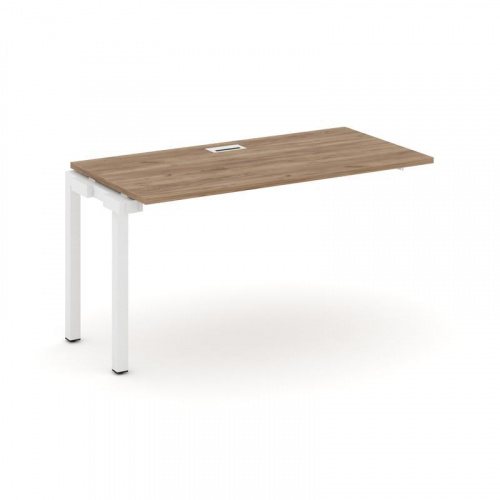 Style Project Проходной наб. элем. SN-5P.ONRS-024 Дуб Табак/Металл Белый 1580*800*750 фото 28