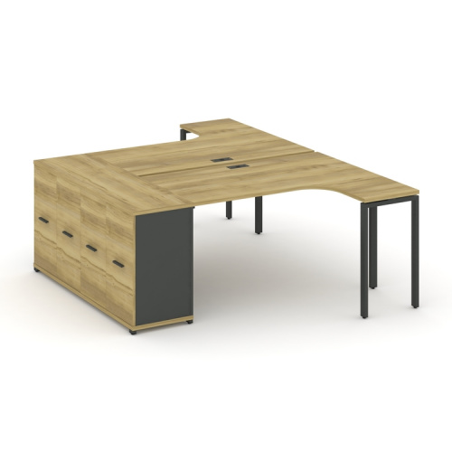 Бенч-система с опорным распашным шкафом Concept CN.DSA-210 фото 4