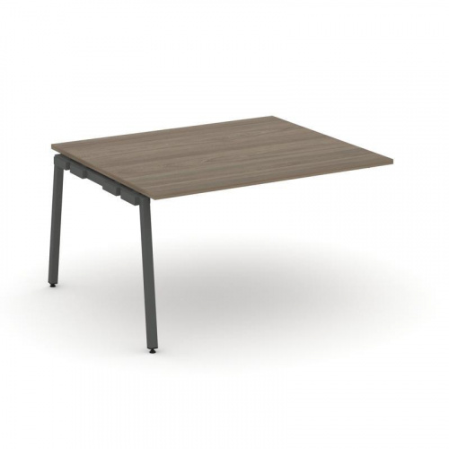 Style Project Проходной наб. элем. перег. стола SN-4A.NSPRG-033.3 Акация Лорка/Металл Антрацит 1380* фото 9