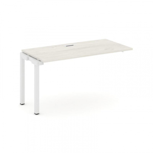 Style Project Проходной наб. элем. SN-5P.ONRS-024 Дуб Табак/Металл Белый 1580*800*750 фото 27