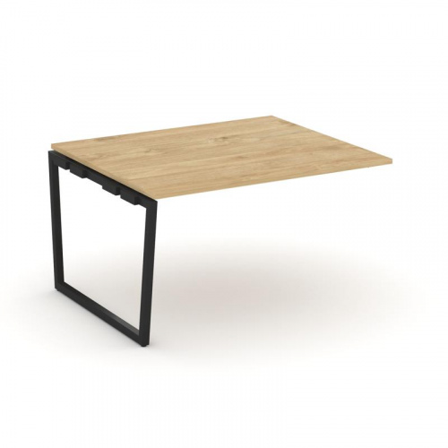 Style Project Проходной наб. элем. перег. стола SN-4T2.NSPRG-032.3 Акация Лорка/Металл Антрацит 1180