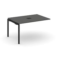 Style Project Проходной наб. элем. перег. стола SN-4P.NSPRG-003 Антрацит/Металл Черный 1380*980*750