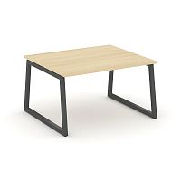 Style Project Стол переговорный SN-5T1.SPRG-033.3 Акация Лорка/Металл Антрацит 1380*1180*750