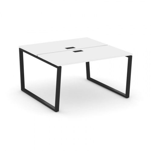 Style Project Рабочая станция 2-х сторон. SN-6T2.DRS-002 Акация Лорка/Металл Антрацит/Заглушка Пласт фото 5