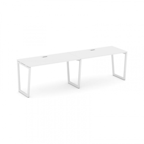 Style Project Рабочая станция 1 сторон. SN-4T2.ORS-001 Акация Лорка/Металл Антрацит/Заглушка Пластик фото 16