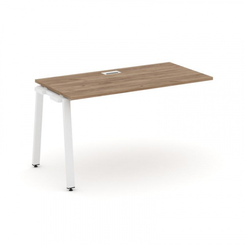 Style Project Проходной наб. элем. SN-6A.ONRS-024 Белый/Металл Черный 1580*800*750 фото 5